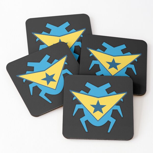 Item preview, Blue Beetle and Booster Gold  designed and sold by LuigKloca.