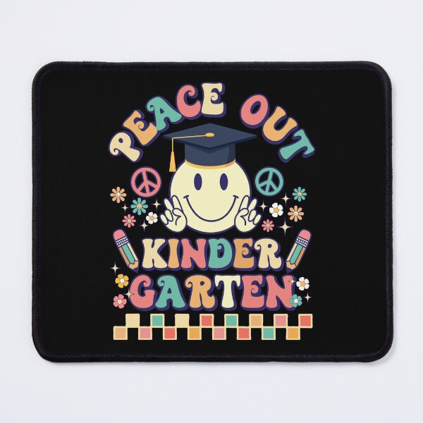Item preview, Peace Out Kindergarten Retro Groovy Teacher Student Graduation  designed and sold by ohmier.