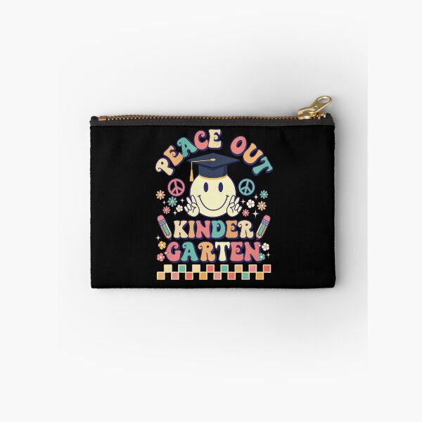 Item preview, Peace Out Kindergarten Retro Groovy Teacher Student Graduation  designed and sold by ohmier.