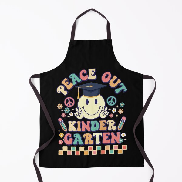 Item preview, Peace Out Kindergarten Retro Groovy Teacher Student Graduation designed and sold by ohmier.