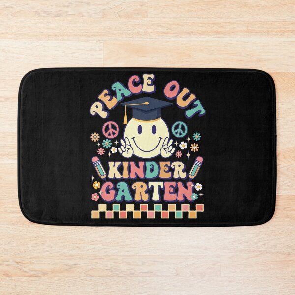 Item preview, Peace Out Kindergarten Retro Groovy Teacher Student Graduation  designed and sold by ohmier.