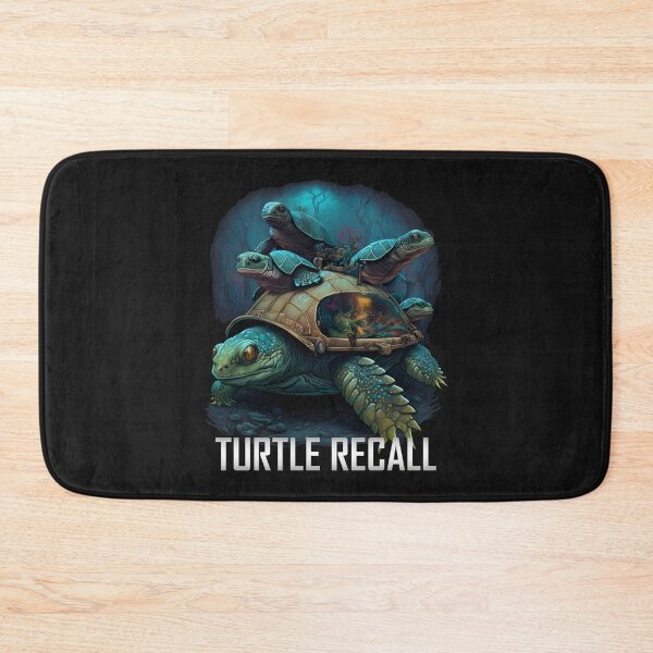Item preview, Movie parody - Turtle Recall designed and sold by hamishby.