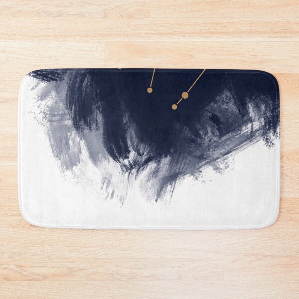 Item preview, Capricorn Zodiac Sign - Minimal Print - Zodiac, Constellation, Astrology, Good Luck, Sky - Blue designed and sold by Studio Grafiikka.