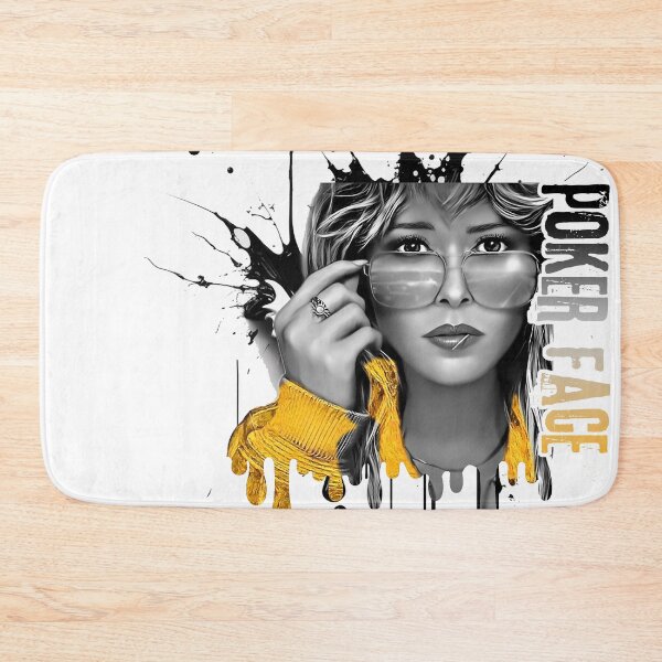 Item preview, poker face tv series, Natasha Lyonne fan graphic design by ironpalette designed and sold by ironpalette.