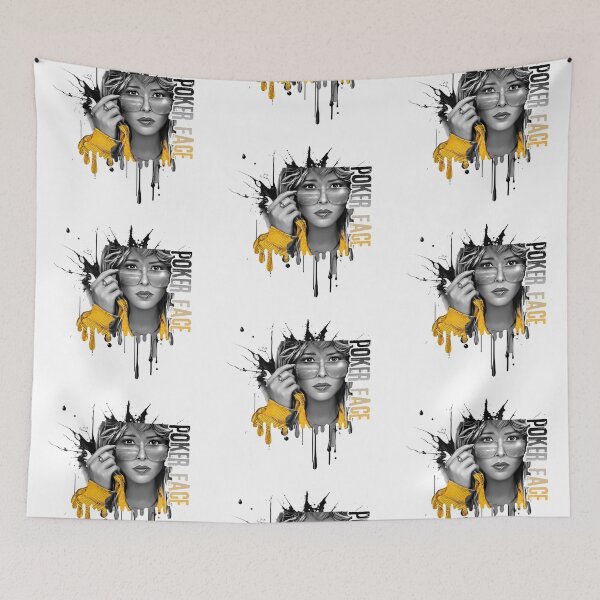 Item preview, poker face tv series, Natasha Lyonne fan graphic design by ironpalette designed and sold by ironpalette.