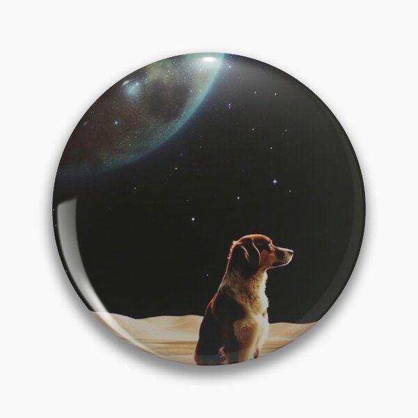 Item preview, Astro-Dogs in the red planet designed and sold by Mid-Create.