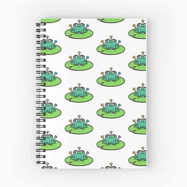 Item preview, Frog confused rainbow designed and sold by RazzleJazzle.