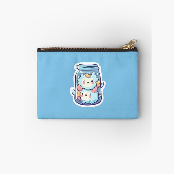Item preview, Fluffy in a Jar Sticker designed and sold by NightDumpling.