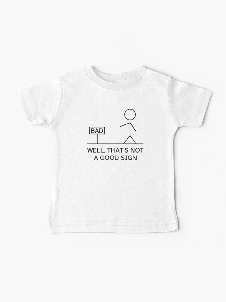 Stickman meme | Baby T-Shirt