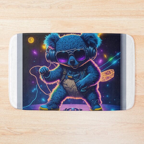 Item preview, Dancing DJ Koala designed and sold by madygunit.