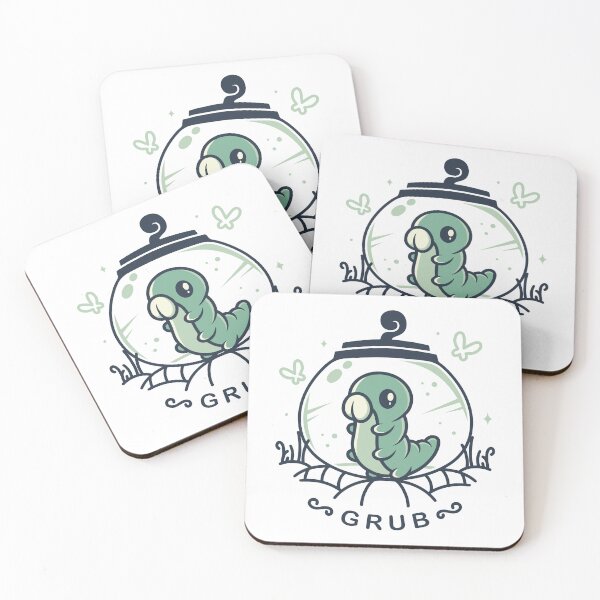 Item preview, Grub designed and sold by AlundrART.
