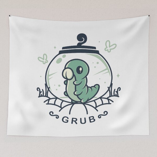 Item preview, Grub designed and sold by AlundrART.