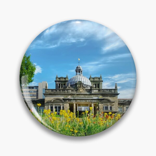 Item preview, The Royal Baths Of Harrogate  designed and sold by Alisonchambers2.