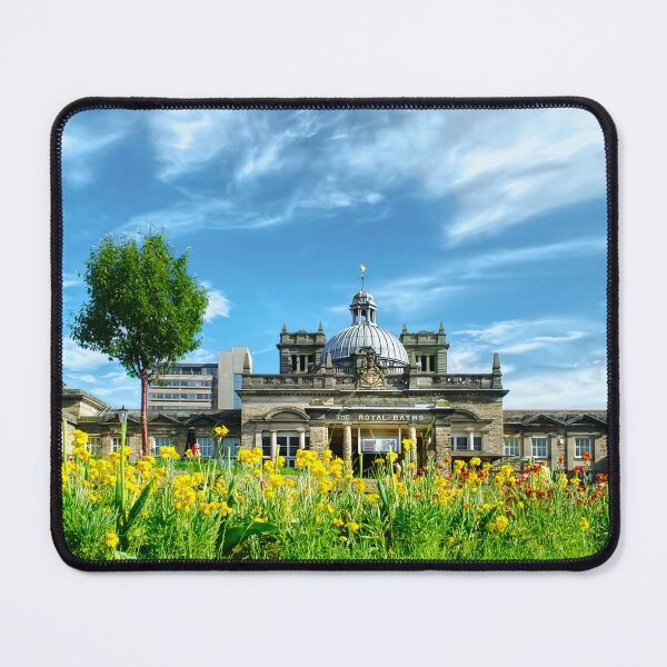 Item preview, The Royal Baths Of Harrogate designed and sold by Alisonchambers2.