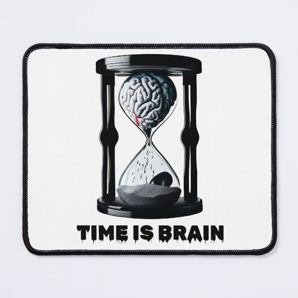 Item preview, Time Is Brain: Improving Stroke Awareness designed and sold by For Greater Good.