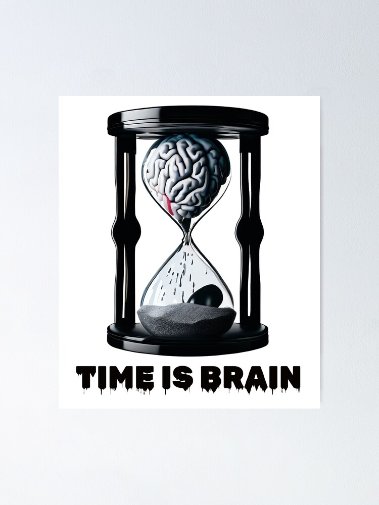 Time is brain