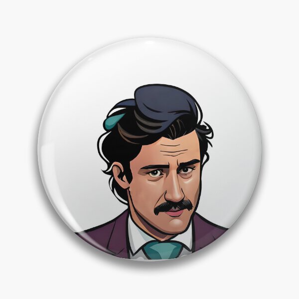Item preview, Pedro Pascal as Agent Whiskey designed and sold by dititipi.