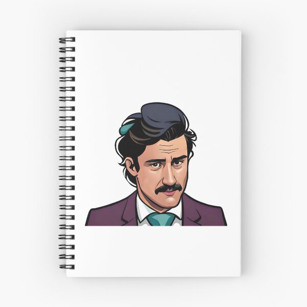 Item preview, Pedro Pascal as Agent Whiskey designed and sold by dititipi.
