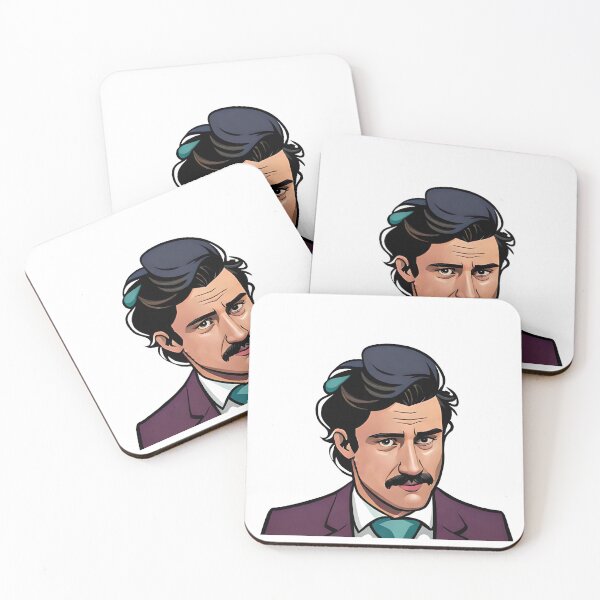 Item preview, Pedro Pascal as Agent Whiskey designed and sold by dititipi.