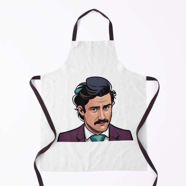 Item preview, Pedro Pascal as Agent Whiskey designed and sold by dititipi.
