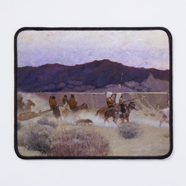Item preview, N.C. Wyeth. Moving Camp designed and sold by likiska.