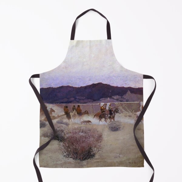 Item preview, N.C. Wyeth. Moving Camp designed and sold by likiska.