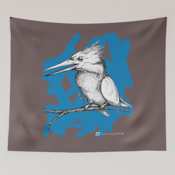 Item preview, Kingfisher by one evil joker designed and sold by One-Evil-Joker.