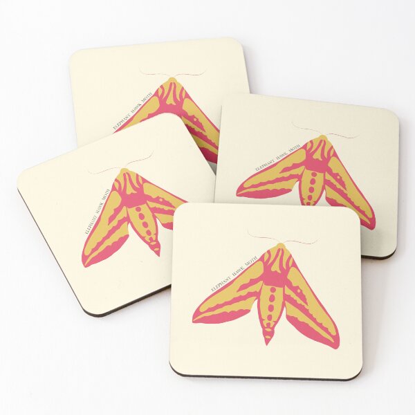 Item preview, Elephant Hawk Moth designed and sold by DKBCreations.