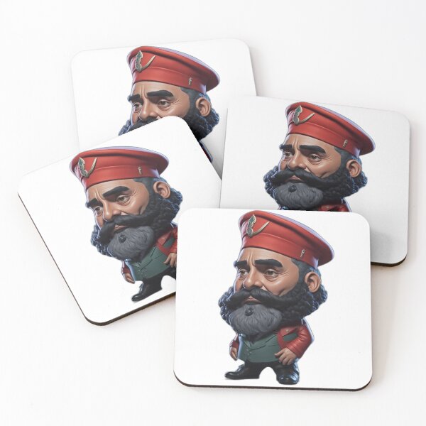 Item preview, Caricature Portrait of Fidel Castro designed and sold by PC-artist.