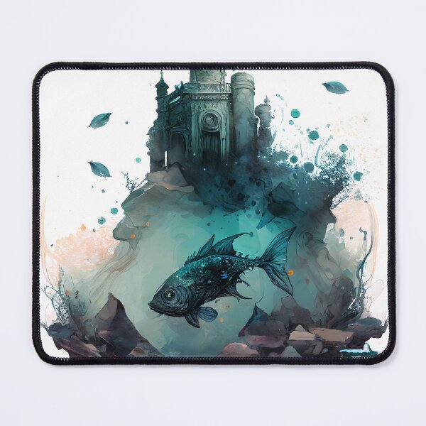 Item preview, Fantasy Underwater Ruins designed and sold by Urbane Collective.