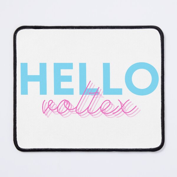 Item preview, Hello Voltex, Abraham Hicks, Law of Attraction Quote designed and sold by katzteeshop.