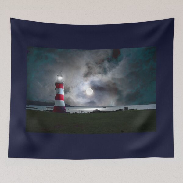 Item preview, Smeatons Tower On Plymouth Hoe designed and sold by Alisonchambers2.