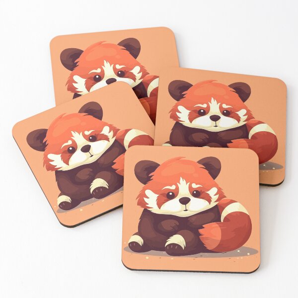 Item preview, Cute Red Panda designed and sold by Amir Faysal.
