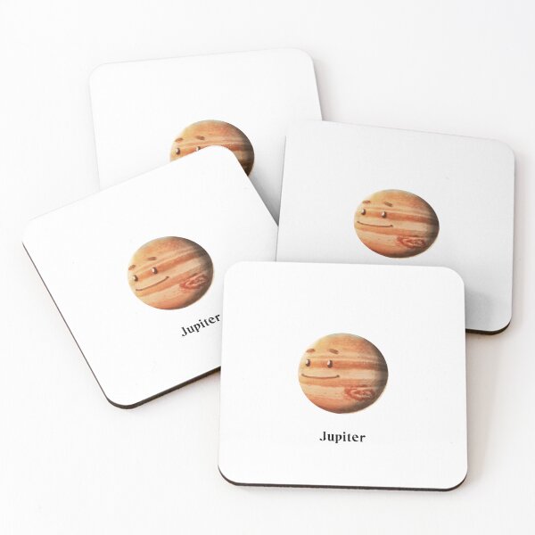Item preview, Jupiter Planet of Solar System to Pack little cute kawaii - learn astronomy gift designed and sold by celestevolta.
