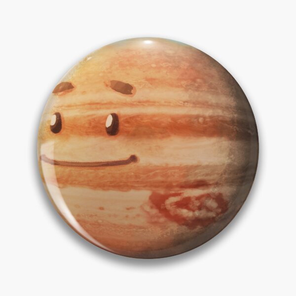 Item preview, Jupiter Planet of Solar System to Pack little cute kawaii - learn astronomy gift designed and sold by celestevolta.