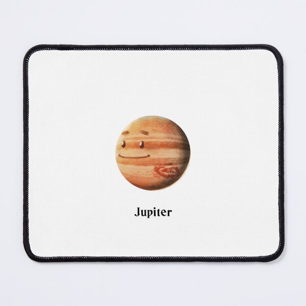 Item preview, Jupiter Planet of Solar System to Pack little cute kawaii - learn astronomy gift designed and sold by celestevolta.