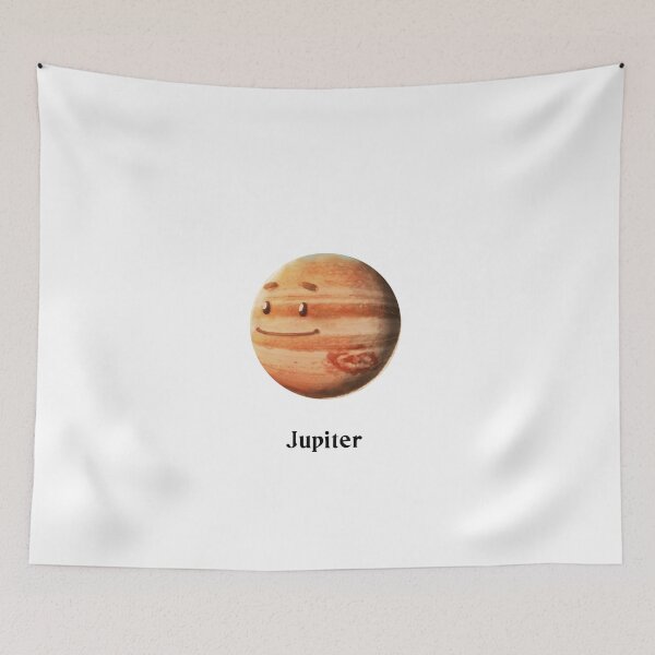 Item preview, Jupiter Planet of Solar System to Pack little cute kawaii - learn astronomy gift designed and sold by celestevolta.