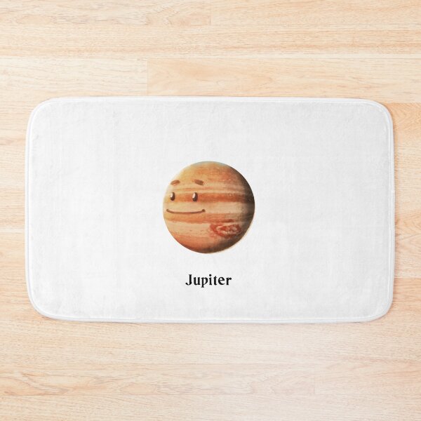 Item preview, Jupiter Planet of Solar System to Pack little cute kawaii - learn astronomy gift designed and sold by celestevolta.