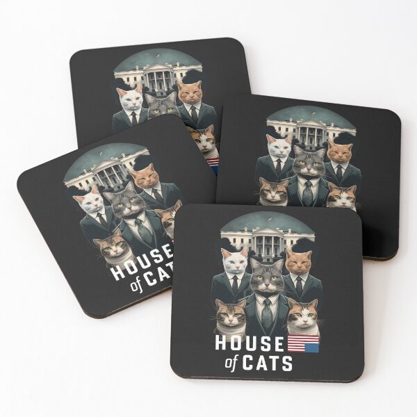 Item preview, Netflix parody - House of Cats designed and sold by hamishby.