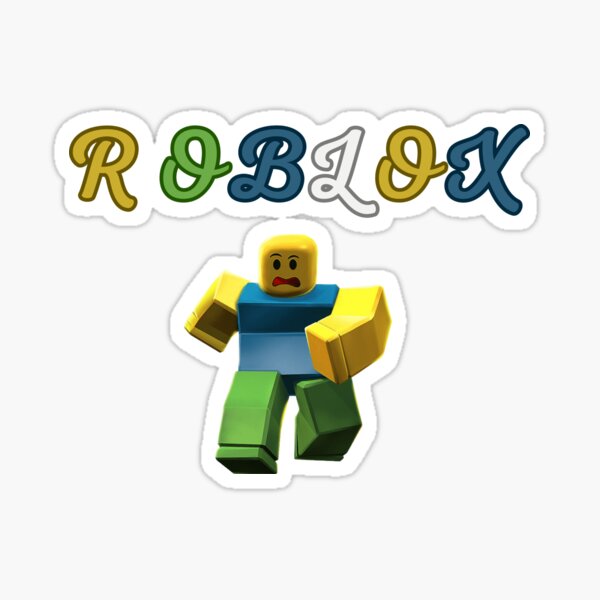  roblox noob Sticker Bumper Sticker Vinyl Decal 5