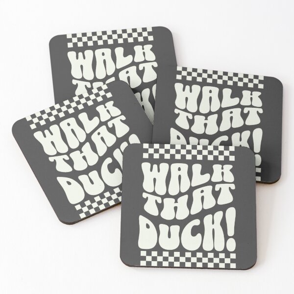 Item preview, anetra duck walk designed and sold by PopPizzazz.