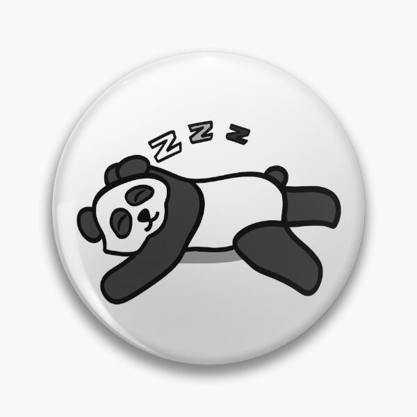 Item preview, Black panda designed and sold by RazzleJazzle.