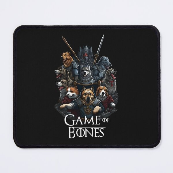 Item preview, Netflix parody - Game of Bones designed and sold by hamishby.