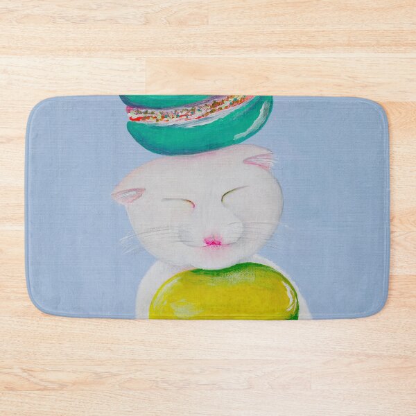 Item preview, Cat with Macarons designed and sold by richcat7.