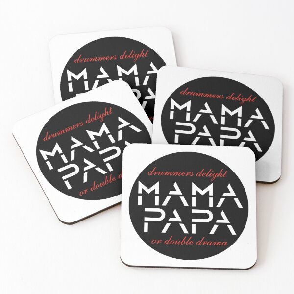 Item preview, Papa Mama drummers delight or double drama designed and sold by YINKANA.