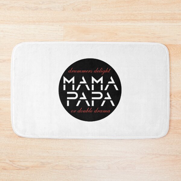 Item preview, Papa Mama drummers delight or double drama designed and sold by YINKANA.