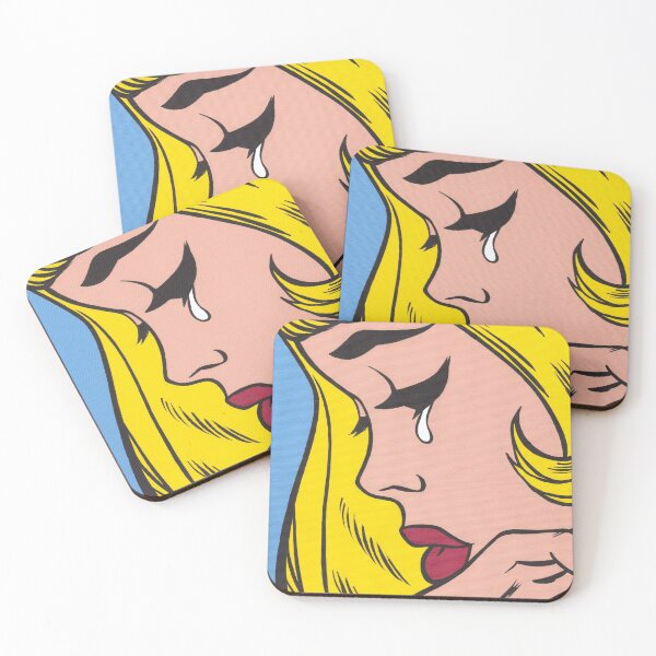 Item preview, Blonde Crying Comic Girl designed and sold by turddemon.
