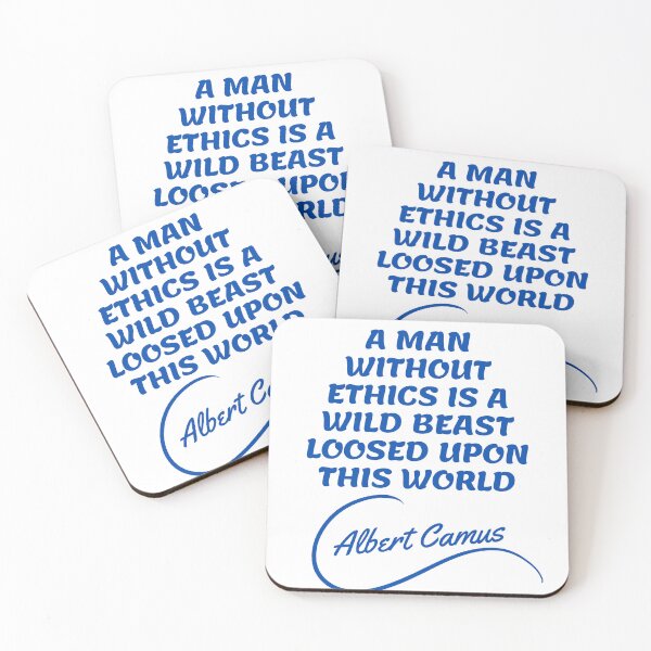 Item preview, Albert Camus Quotes - Ethics designed and sold by Writer Quotes.