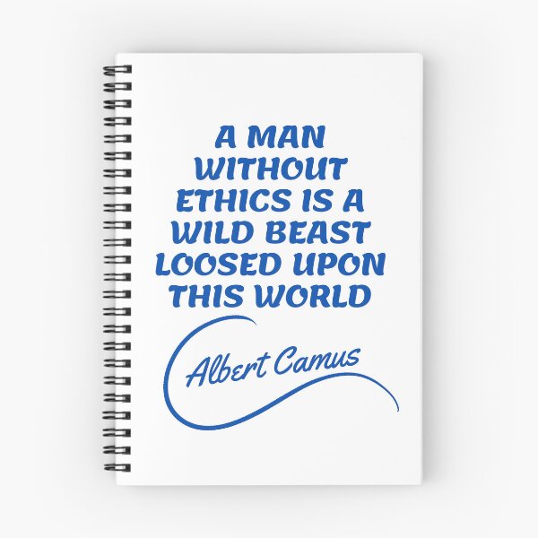 Item preview, Albert Camus Quotes - Ethics designed and sold by Writer Quotes.