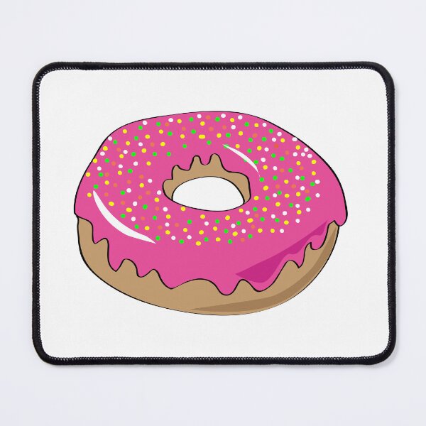 Item preview, Pink sprinkled donut designed and sold by LudaRu.